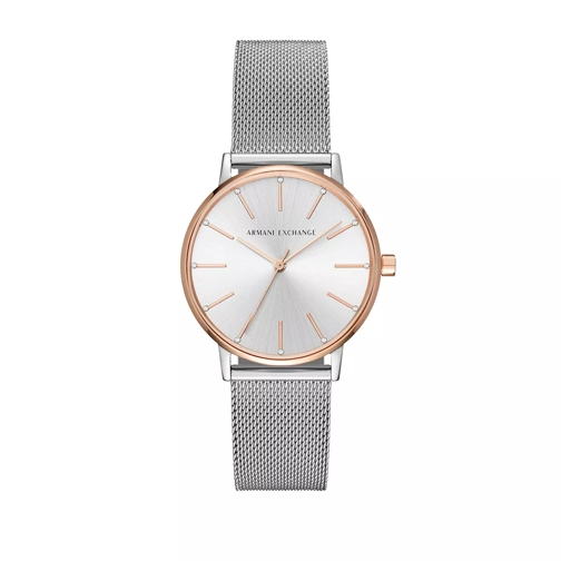Armani Exchange Watch Lola AX5537 Silver Dresswatch