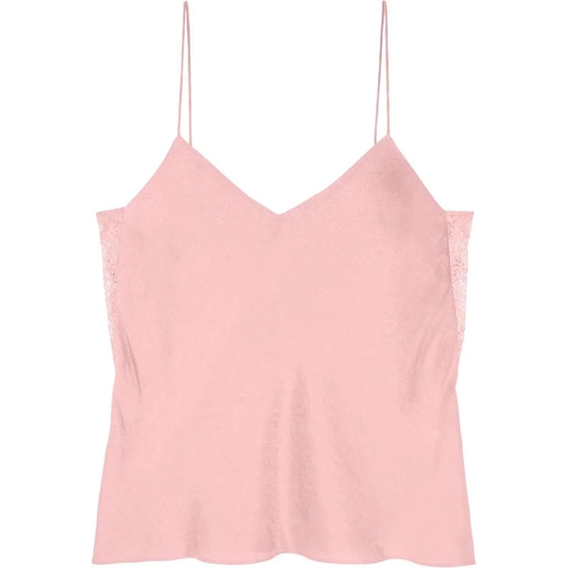 BASH T-Shirt Ba&sh Clarisse Tops Lichtroze 1e24clar rose