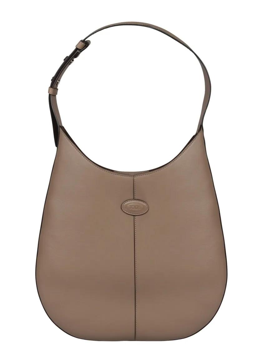 Tod%27s Shopper - Hobo Leather Bag - Gr. unisize - in Braun - für Damen