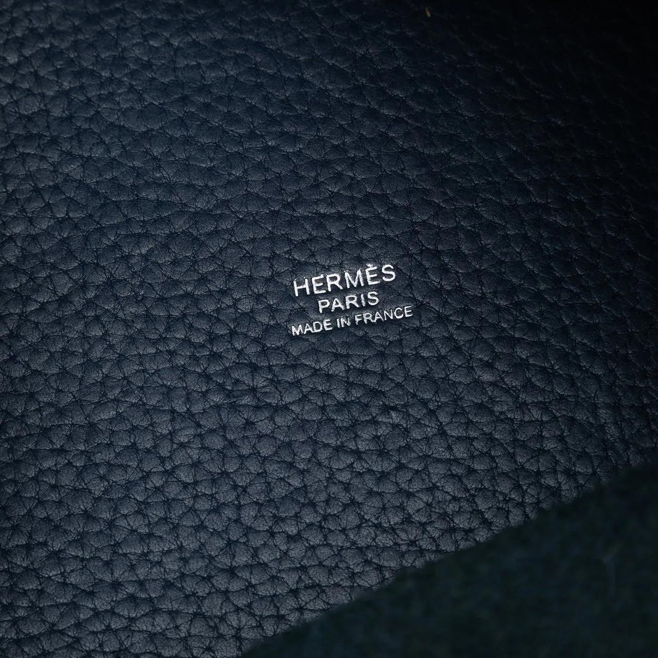 Thumbnail - Hermès Crossbody Bags - Clemence Picotin Lock 22 - Gr. unisize - in Blau - für Damen