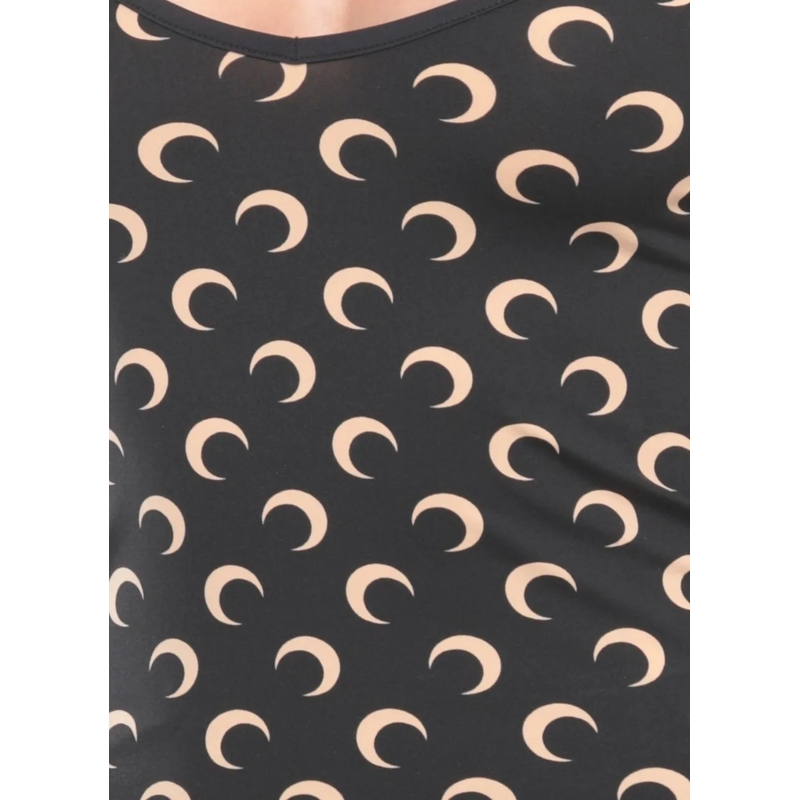 Marine Serre Combinaison Top Black schwarz(Image 4)