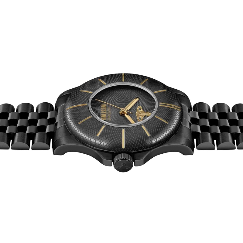 Vivienne Westwood Automatikuhr Quarzuhr Walbrook schwarz(Image 6)