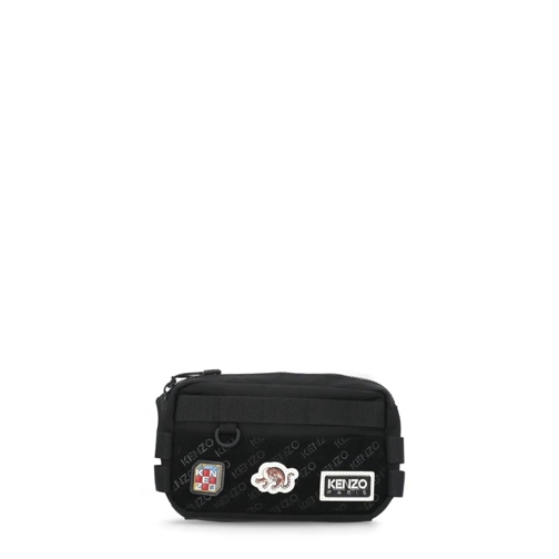 Kenzo Black Pouch Black Borsa a tracolla