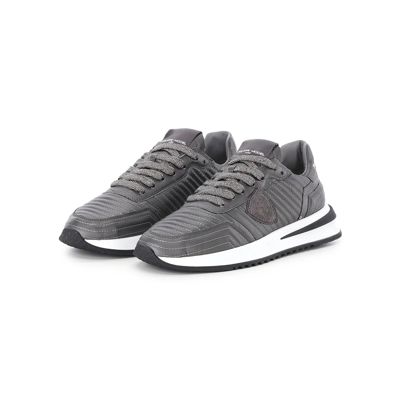 Philippe Model Lage-top sneaker Sneakers Tropez 2.1 Low Dunkelgrau