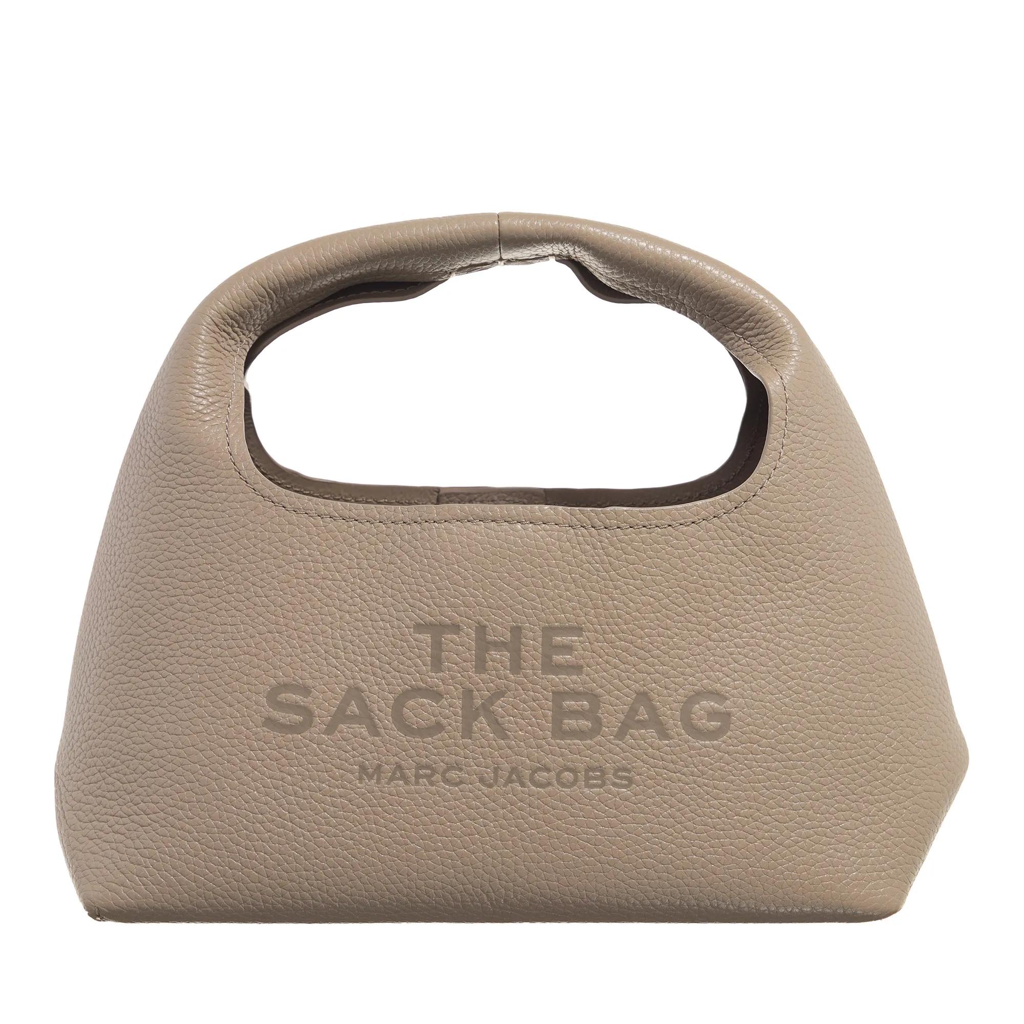 Marc Jacobs Hobo Bags - The Mini Sack - Gr. unisize - in Taupe - für Damen