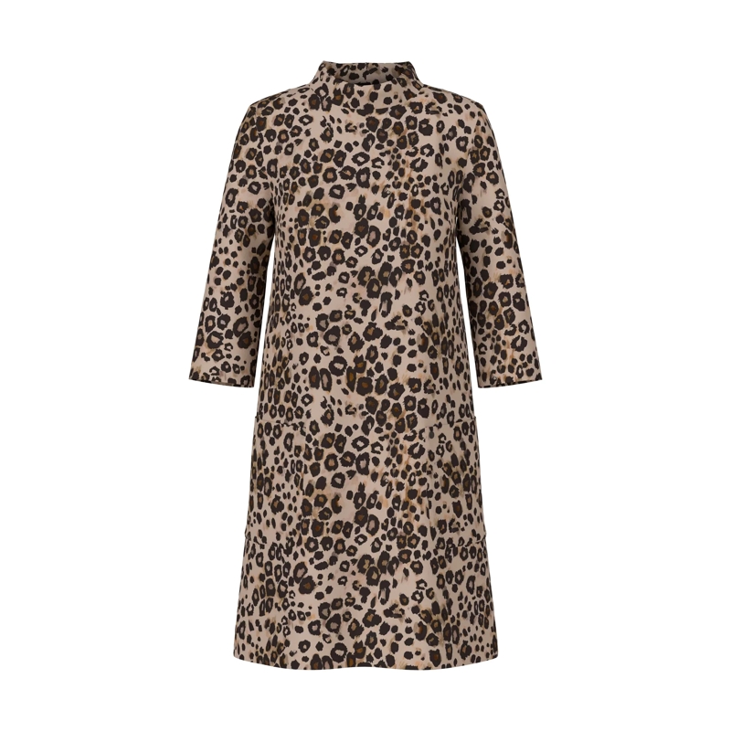 Marc Cain Kleid Kleid soft cappuccino