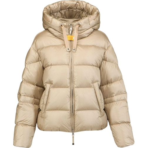 Parajumpers Daunenjacken Doudoune courte Tilly nylon brillant Beige dor� Su beige