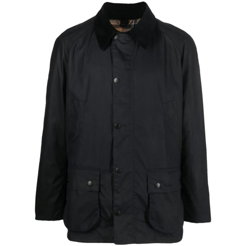 Barbour Overgangsjas Ashby Wax Jacket Blue