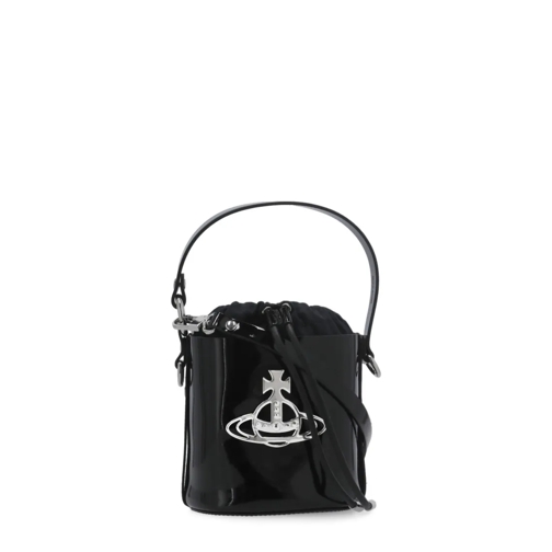 Vivienne Westwood Bucket Bag Daisy Bucket Bag Black