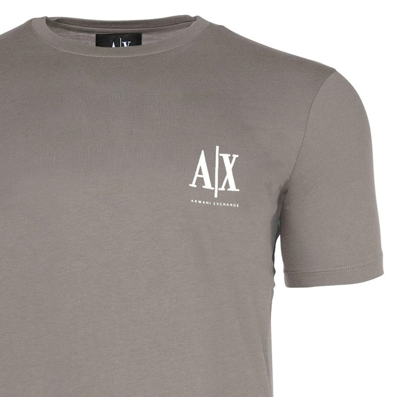 Armani Exchange T-Shirt T-SHIRT 1er Pack beige(Image 3)