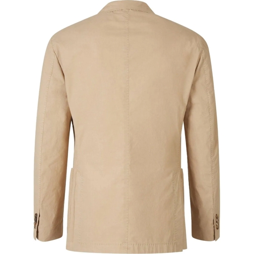 Boglioli Vestes en duvet Straight Cotton Blazer beige (Image 2)