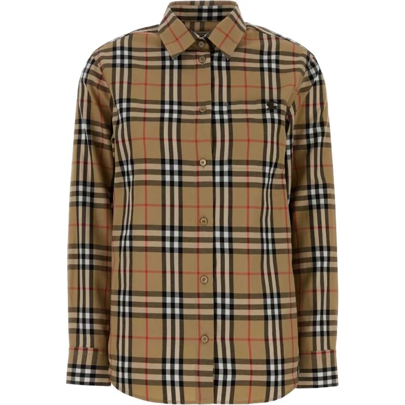 Burberry Chemisier Shirts Beige beige