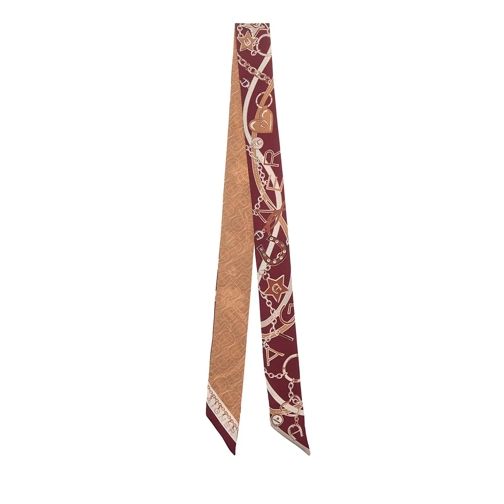 AIGNER Halstuch Seas Dark Cognac