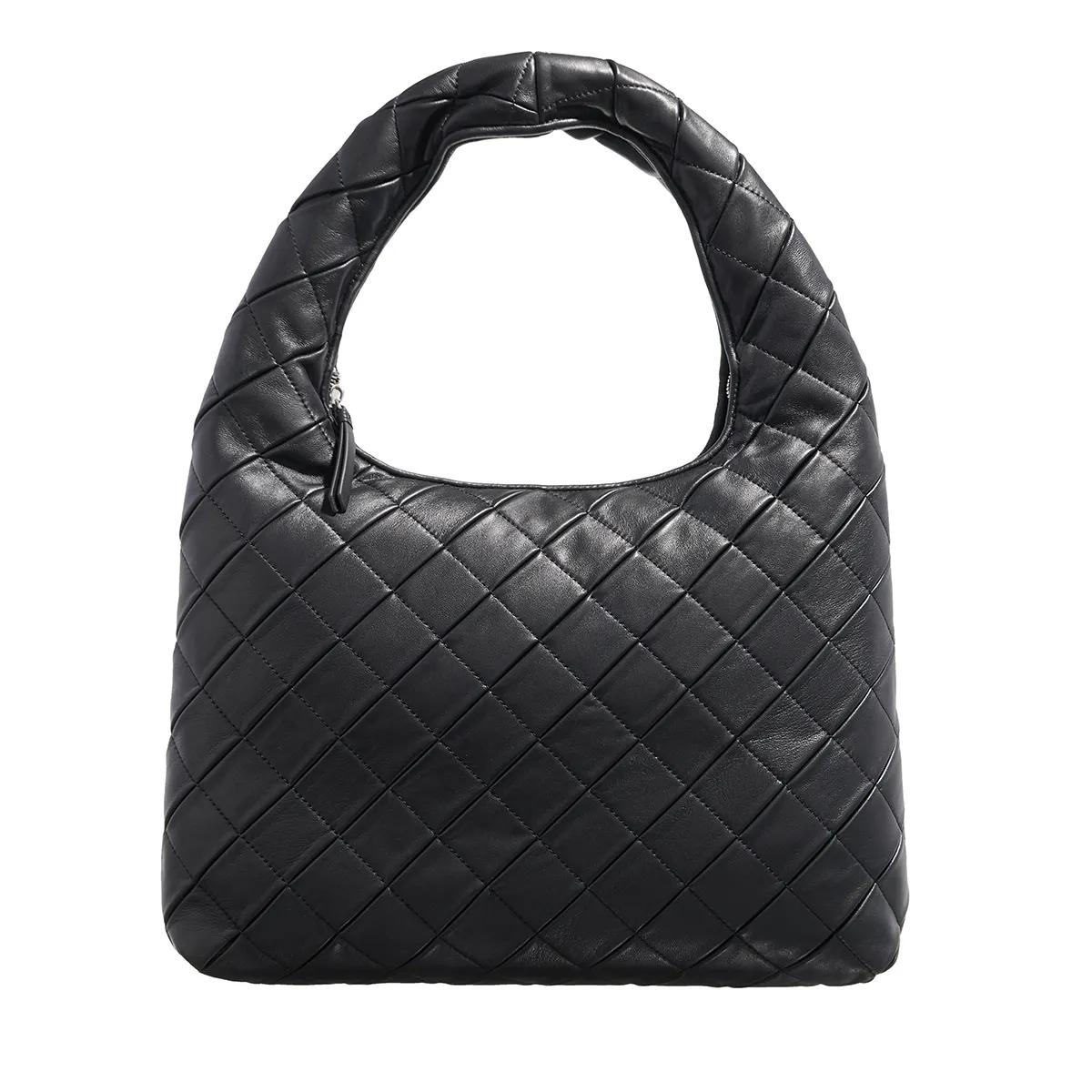 LESVISIONNAIRES Shopper - Jade Weave - Gr. unisize - in Schwarz - für Damen