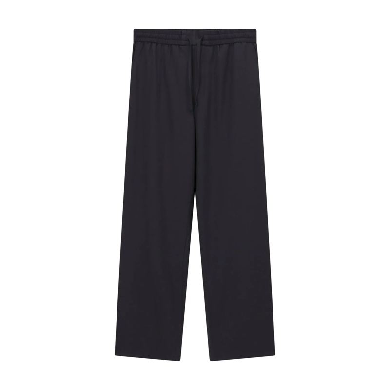 AMI Paris Casual broeken Hose aus Wolle schwarz