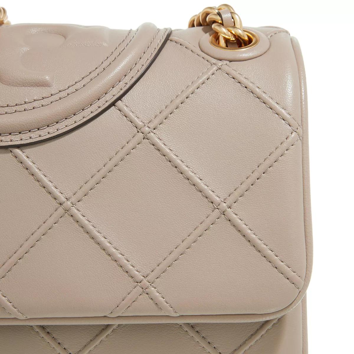 TORY BURCH Crossbody bags Fleming Soft Small Convertible Shoulder Bag in beige