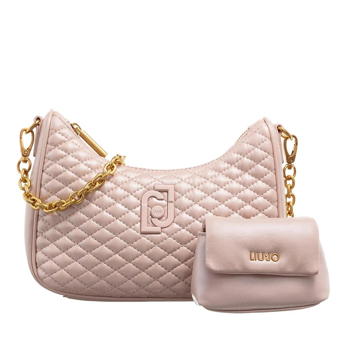 LIU JO Hobo Bag - Tracolla - Gr. unisize - in Rosa - für Damen