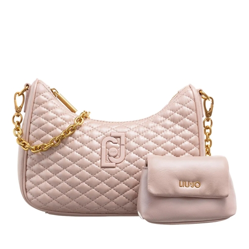 LIU JO Tracolla             Rose Smoke Metallizz Pochette