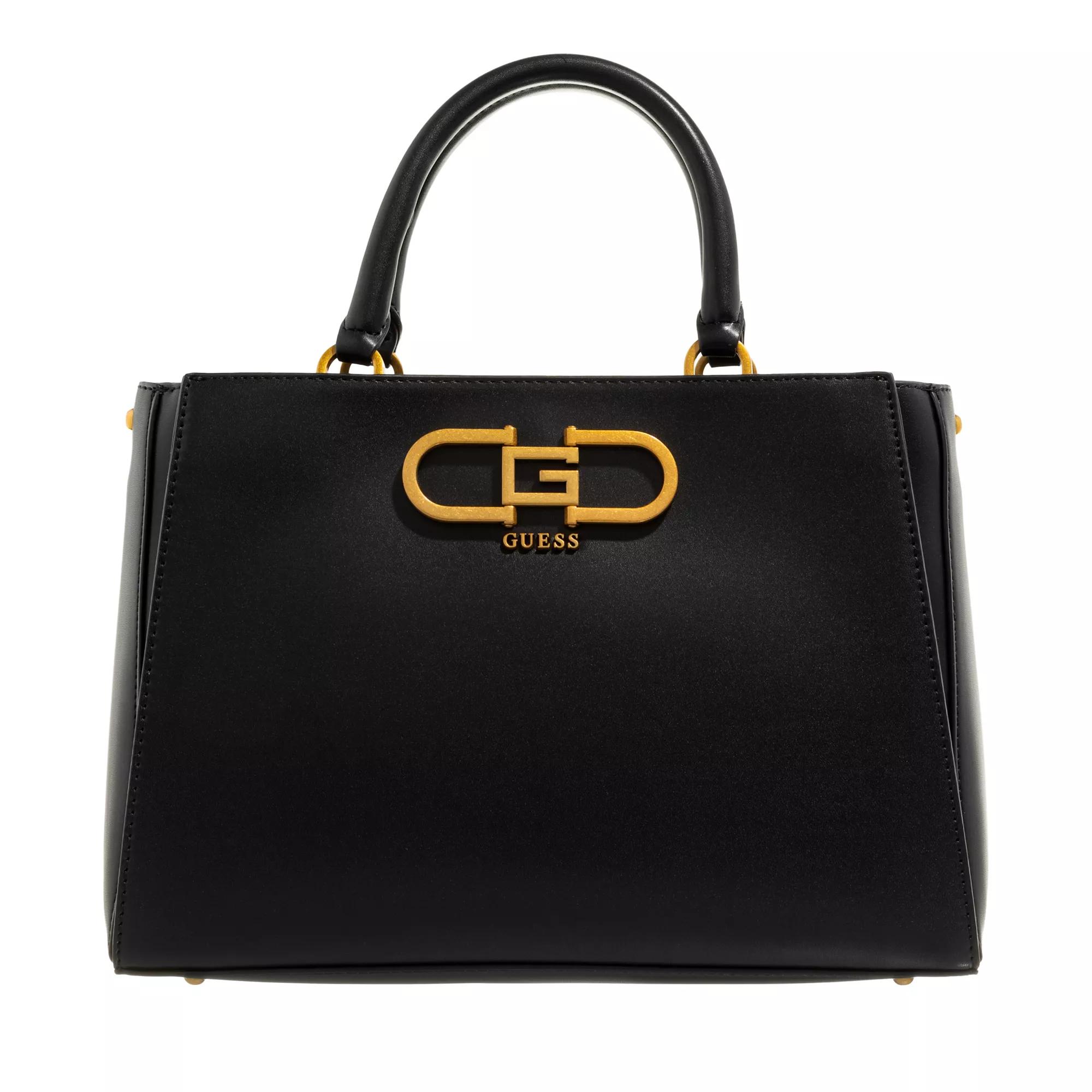 Guess store satchel black