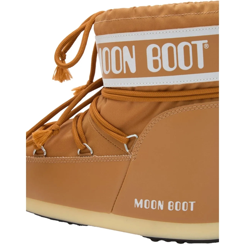 Moonboot Stiefel Dames Icon Low Nylon Bruin braun(Image 3)