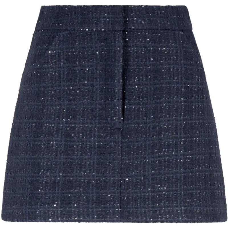 Emporio Armani Midirock Skirts Blue blau