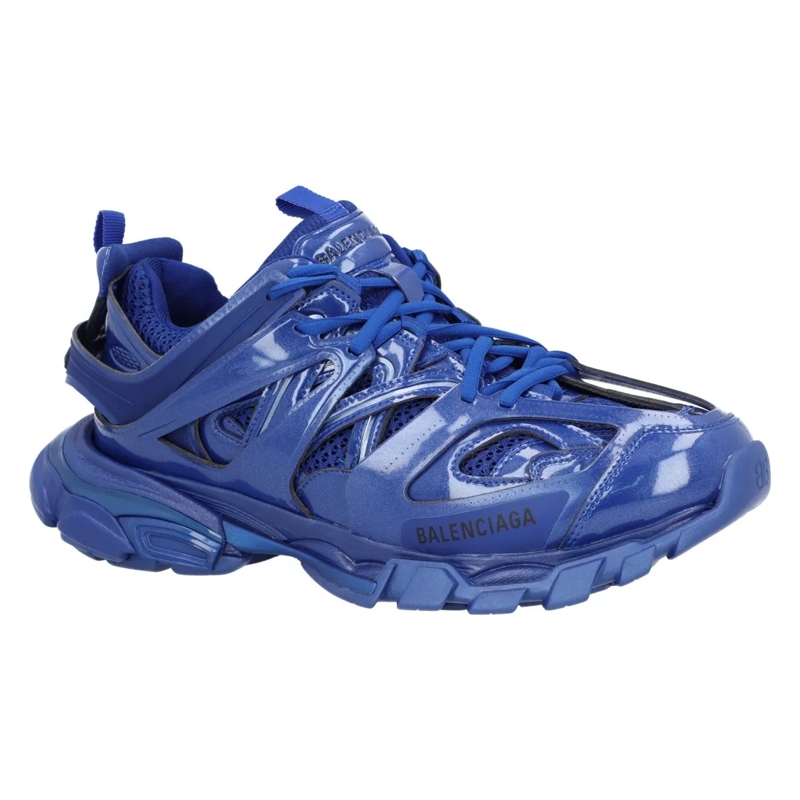 Balenciaga Lage-top sneaker Track Sneakers Blue Blue