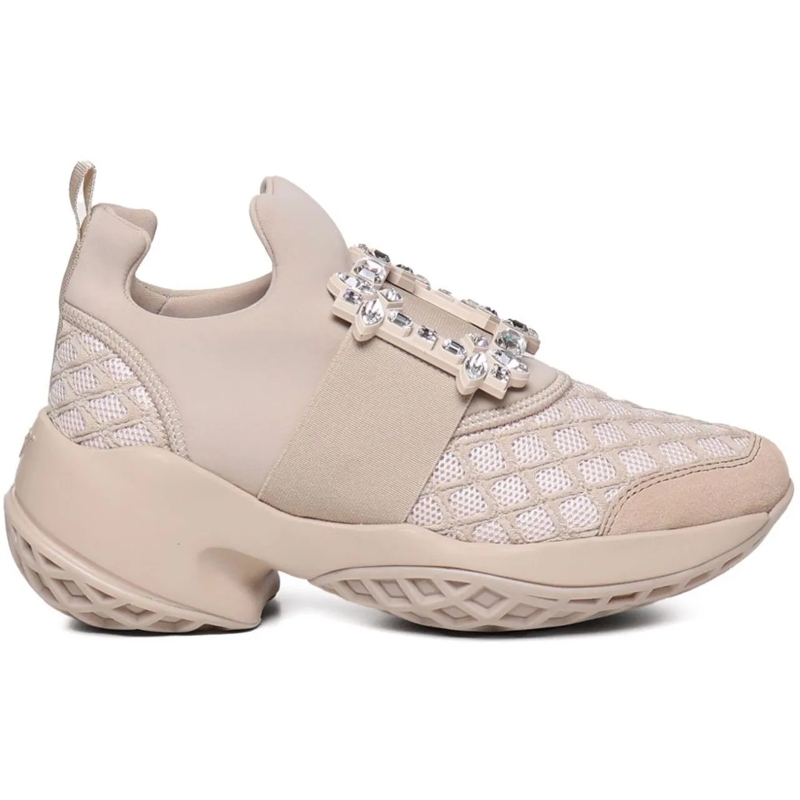 Roger Vivier Low-Top-Sneaker Sneakers Beige beige