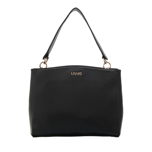 LIU JO Ecs M Top Handle     Nero Sac d'affaires