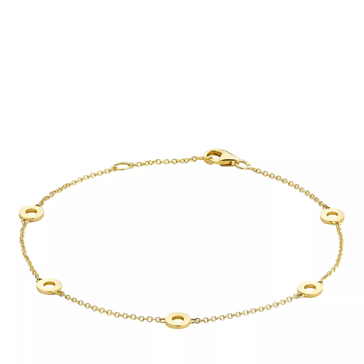 Blush Armband - Bracelet 2201YGO - Gold (14k) - Gr. 18,5 - in Gold - für Damen