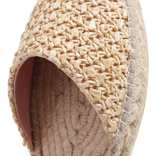 Manebi Espadrille flat valenciana espadrilles raffia net (Image 2)
