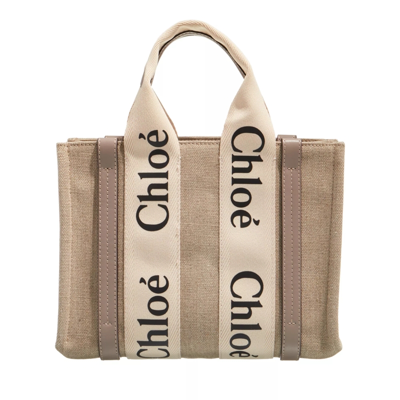 Chloé Tote Woody Musk Grey