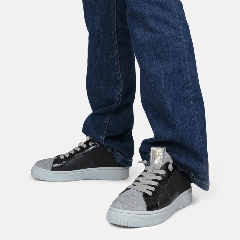 Crickit Low-Top-Sneaker Sneaker SILVIA schwarz(Image 2)