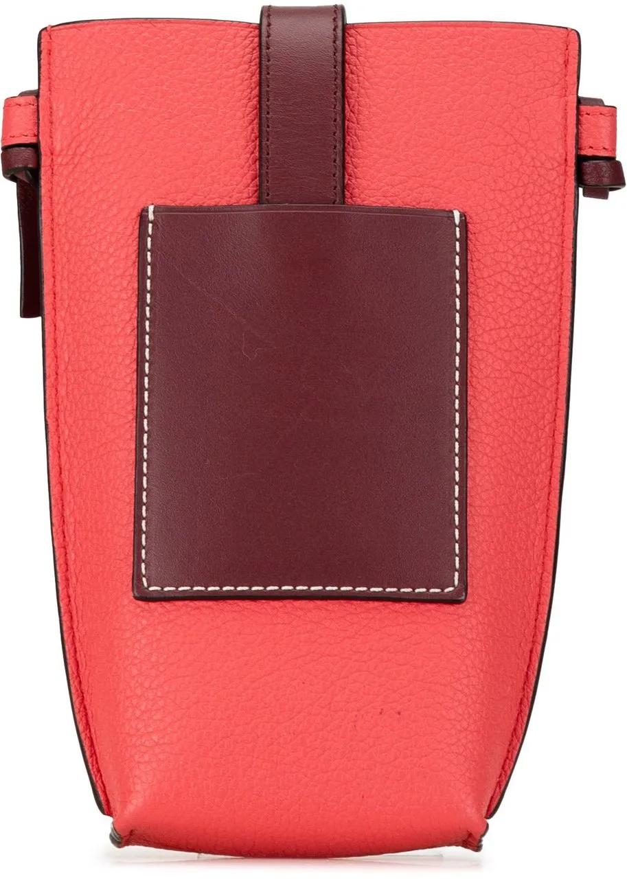 Loewe Hobo bags 2010-2023 Gate Pocket Crossbody in poeder roze