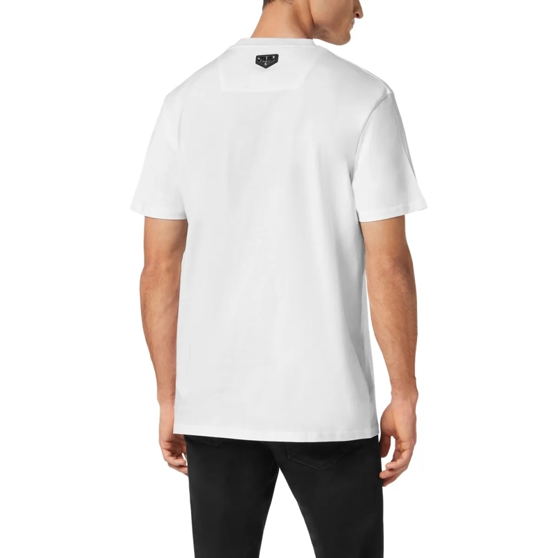 Philipp Plein T-Shirt T-Shirt Rundhalsausschnitt Ss weiss(Image 2)