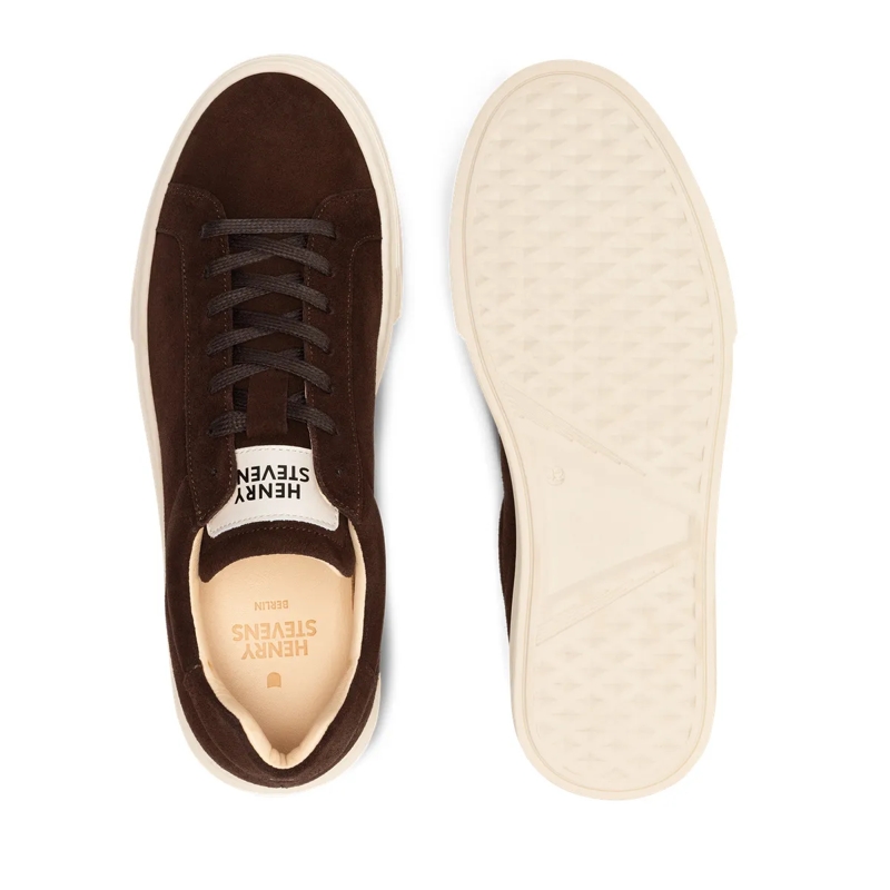 Henry Stevens Low-Top-Sneaker Sneaker Travis S1 mittel-braun(Image 8)