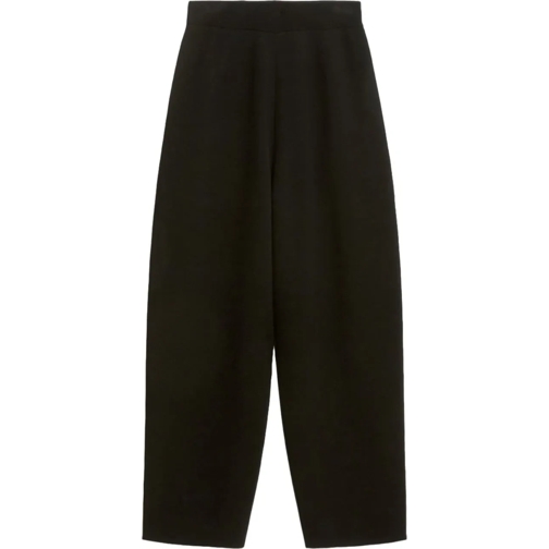 Max Mara  Trousers Black schwarz