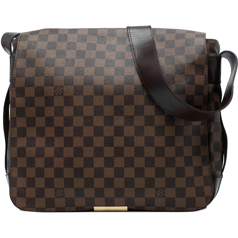 Louis Vuitton Schultertasche Damier Ebene Bastille braun