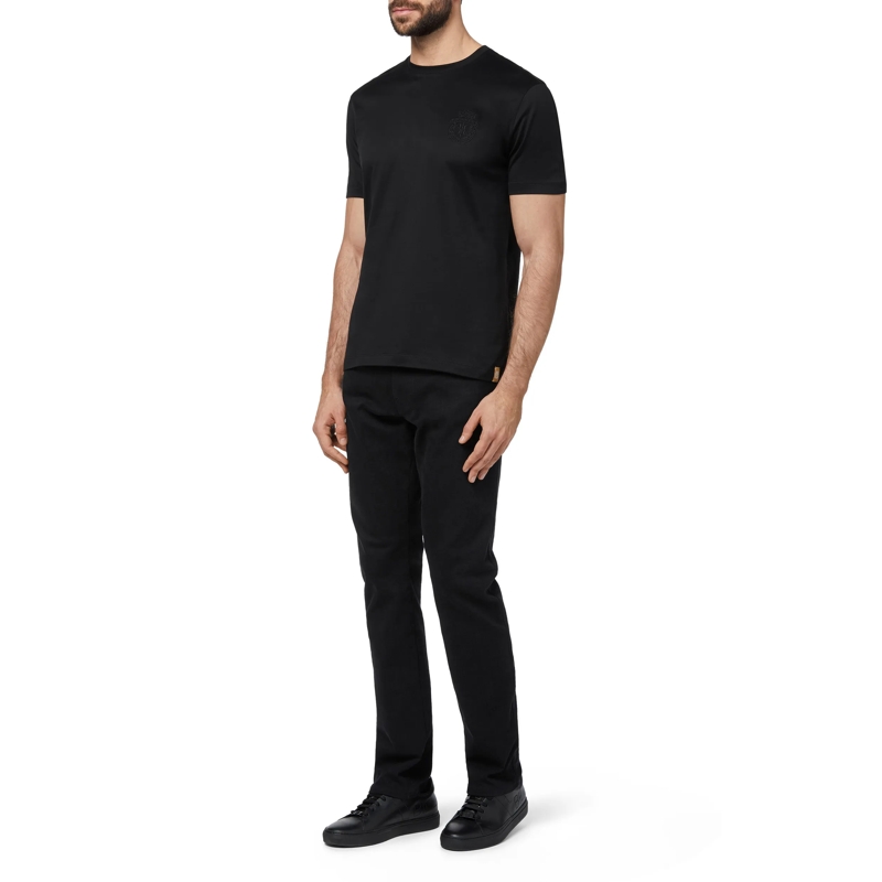 BILLIONAIRE T-Shirt T-Shirt Crest schwarz(Image 3)