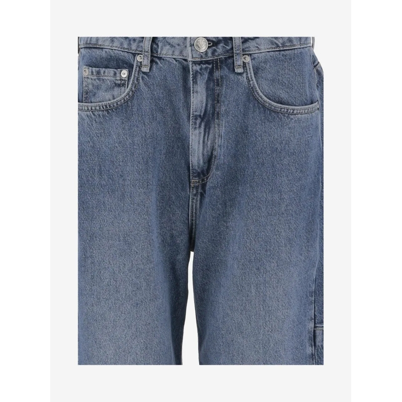 Rag & Bone Jeans High-Waisted Jeans Blue(Image 6)