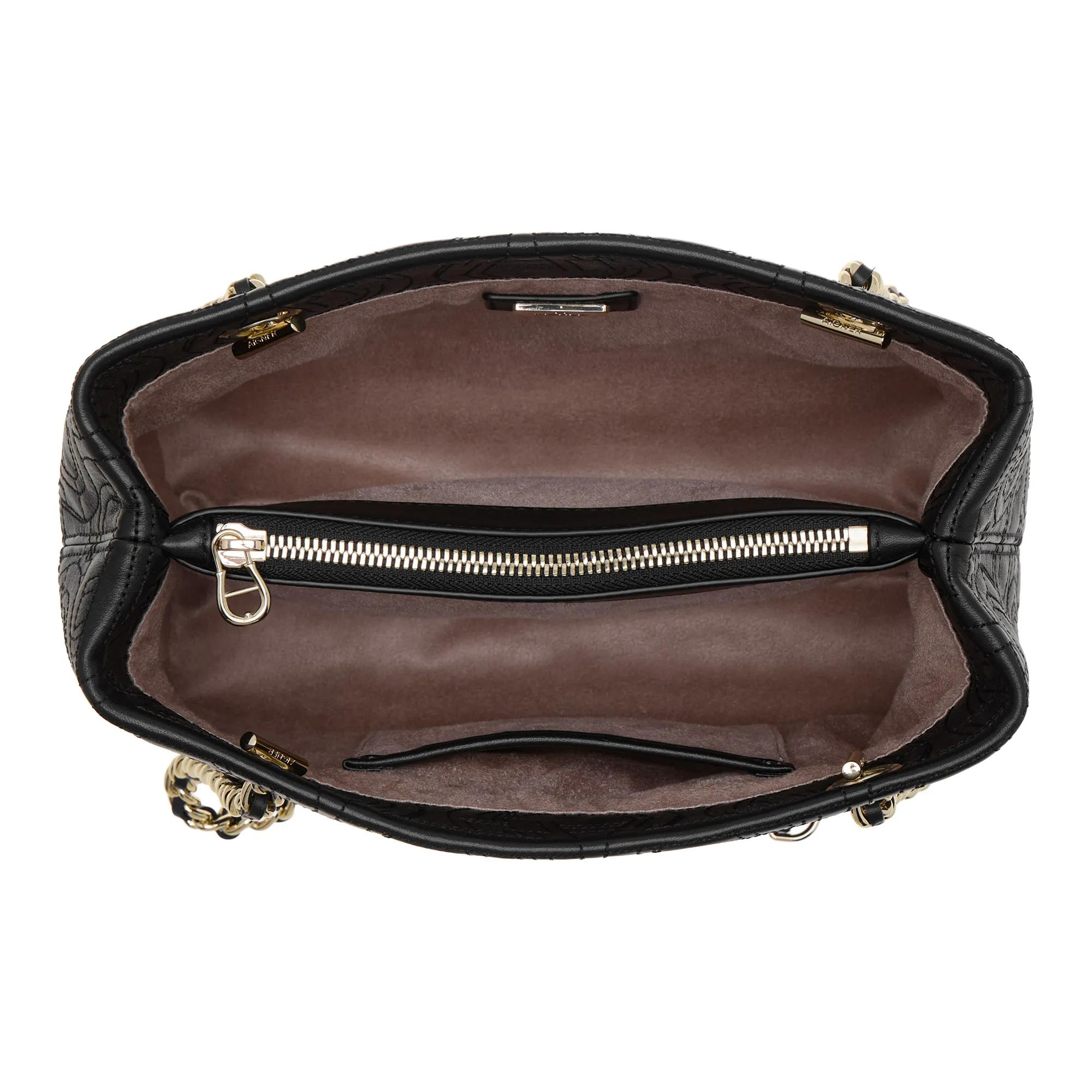 aigner Crossbody bags Valencia in zwart