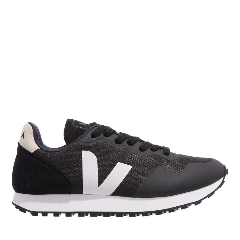 Veja Low-Top-Sneaker SDU Tpu Black White