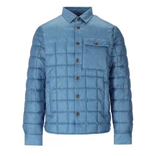 Save the Duck Nikki Light Blue Padded Jacket Blue Daunenjacken