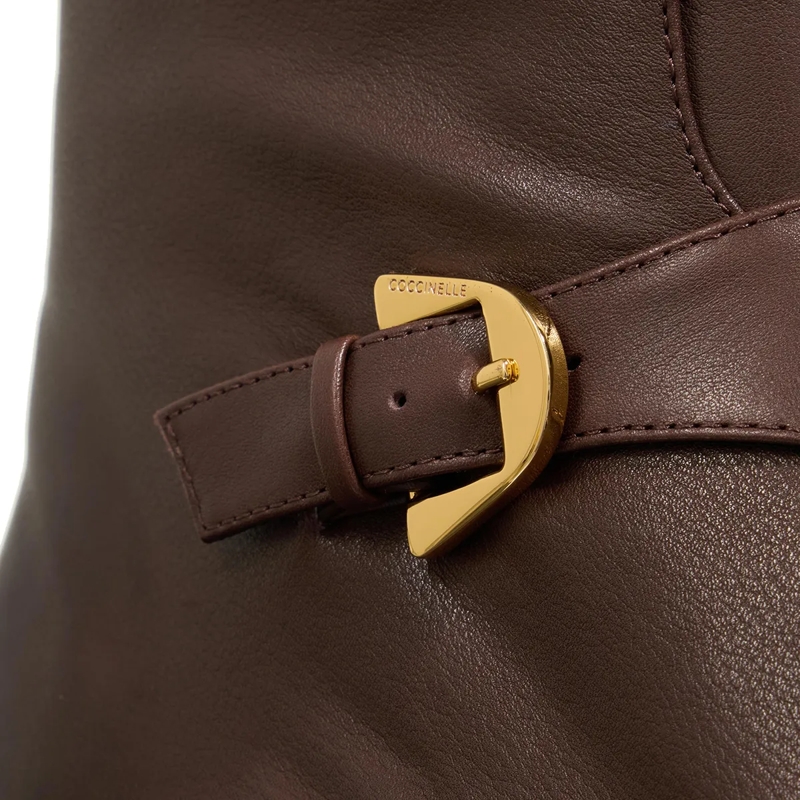 Coccinelle Enkele laarsjes Coccinelleastrid Vintage Brunette(Image 8)