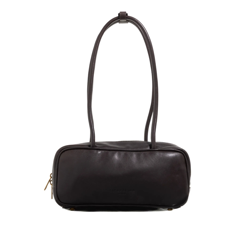 Liebeskind Berlin Schultertasche Jil Sheep Natural Shoulder Bag S Roasted