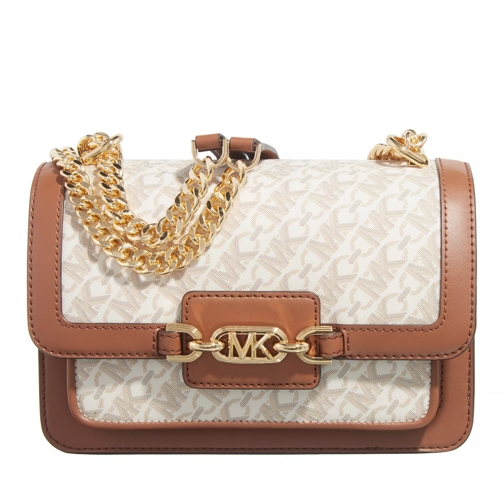 MICHAEL Michael Kors Heather Shoulder Bag Vanilla/Lugg Crossbody Bag