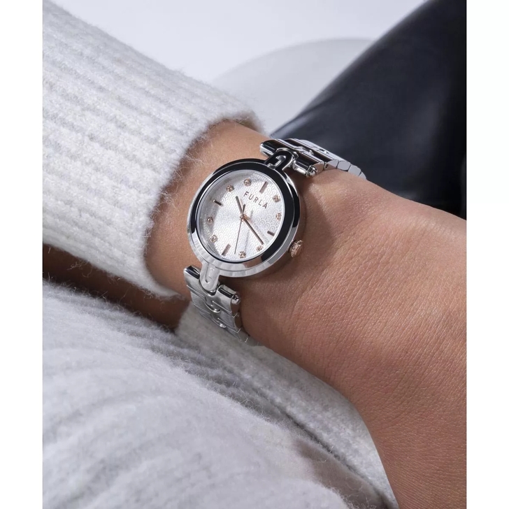 Furla Furla Arch-Bar Silver | Quartz Watch