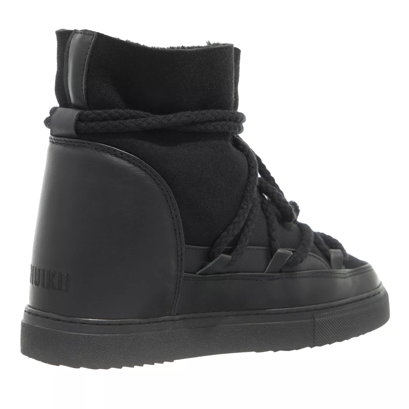 INUIKII Winterboots Classic Wedge Black(Image 6)