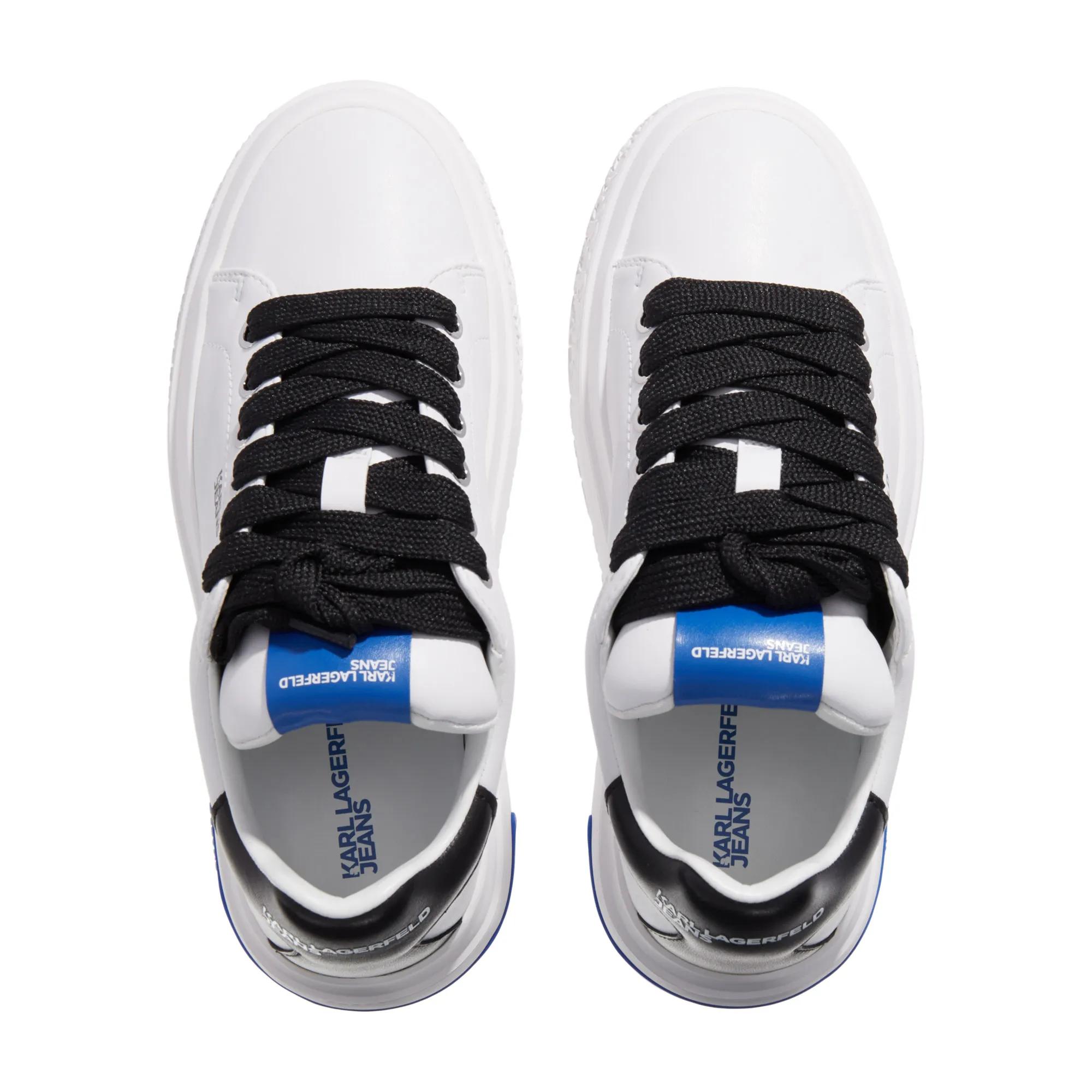 Thumbnail - Karl Lagerfeld Jeans Sneaker - Klj Kup Lace Lo Lthr - Gr. 40 (EU) - in Weiß - für Damen