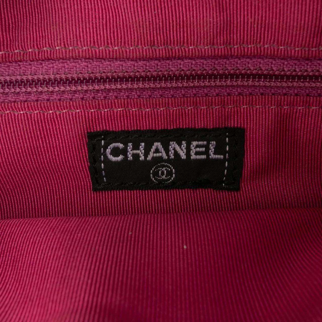 Thumbnail - Chanel Hobo Bags - CC Choco Bar Suede Beaded Chain Flap - Gr. unisize - in Gold - für Damen