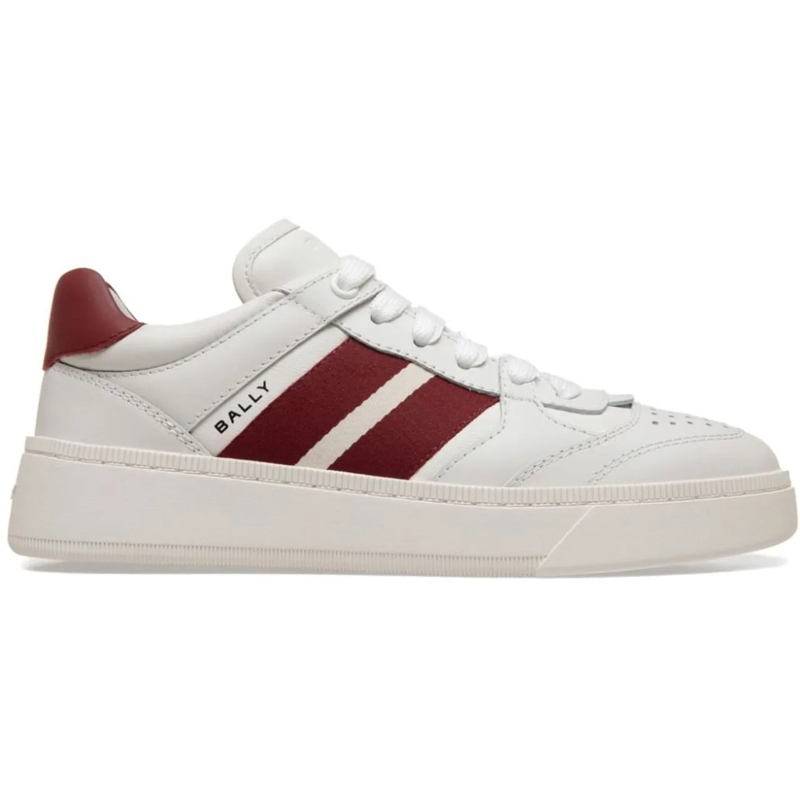 Bally Low-Top-Sneaker Sneakers Red rot